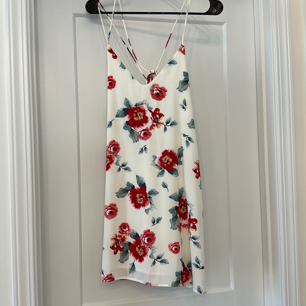 Flowered dress